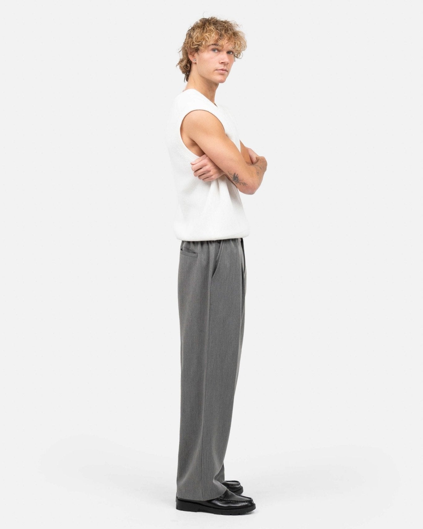 Strikvest Hvid | Skagen - clothing.dk